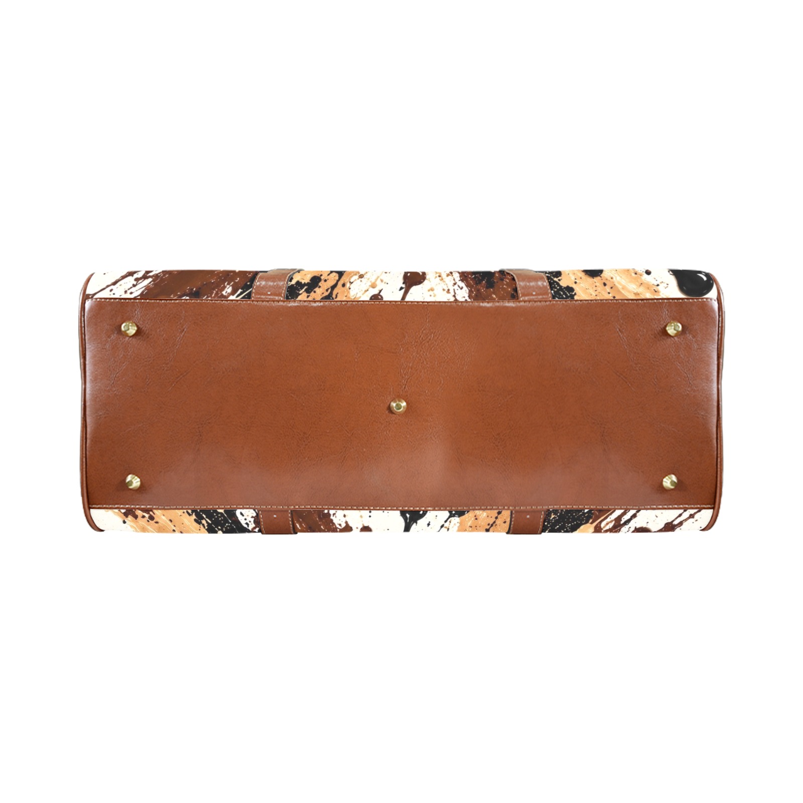 BUGZY MILAN Mocha Splash Travel Bag - Image 4