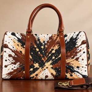 BUGZY MILAN Mocha Splash Travel Bag