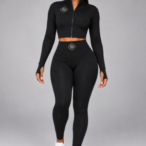 Bugzy Milan Élan High Waisted Performance Leggings