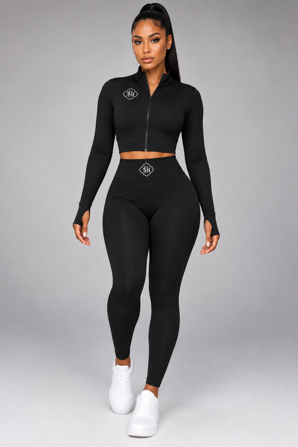 Bugzy Milan Élan High Waisted Performance Leggings
