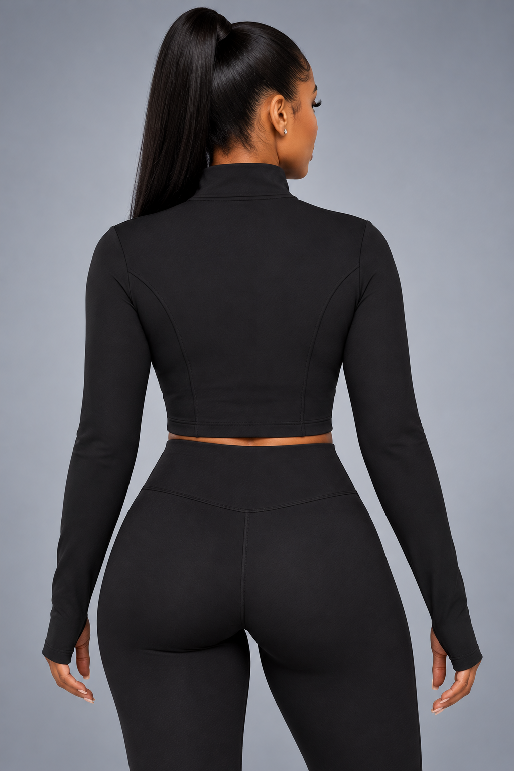 Bugzy Milan Élan Cropped Performance Jacket - Image 2