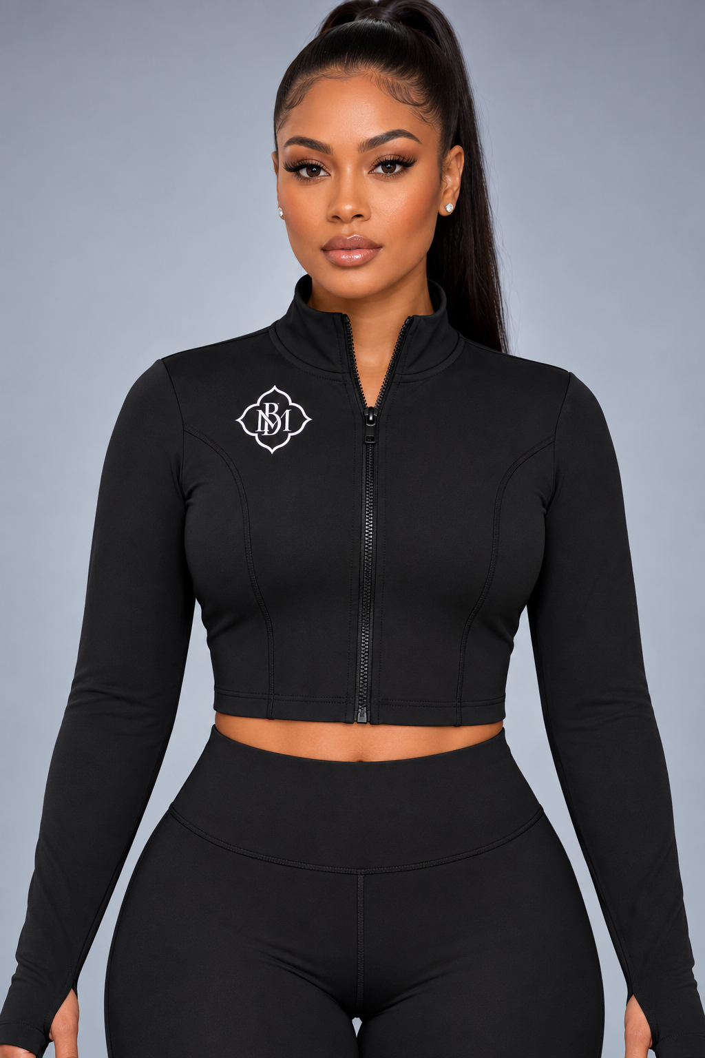 Bugzy Milan Élan Cropped Performance Jacket