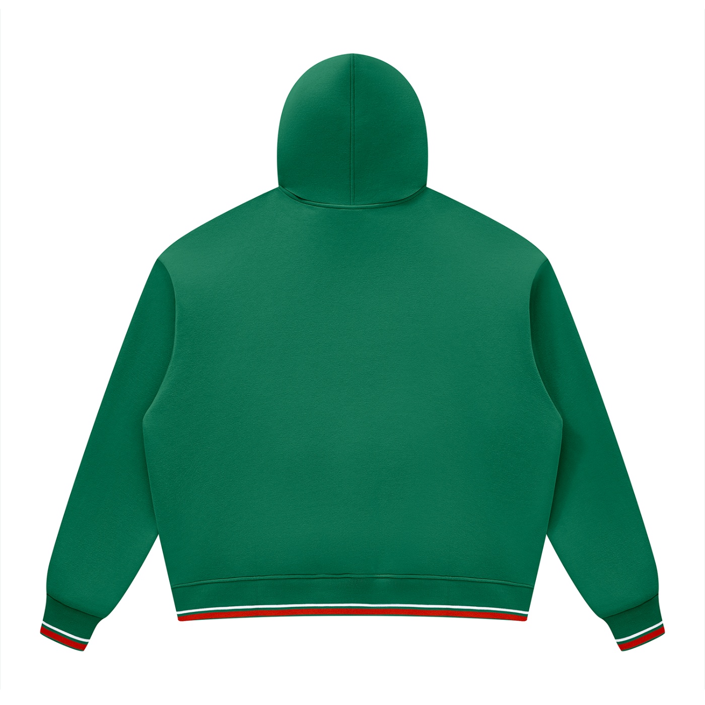 Bugzy Milan Oversized Color-Block Hoodie - Image 5