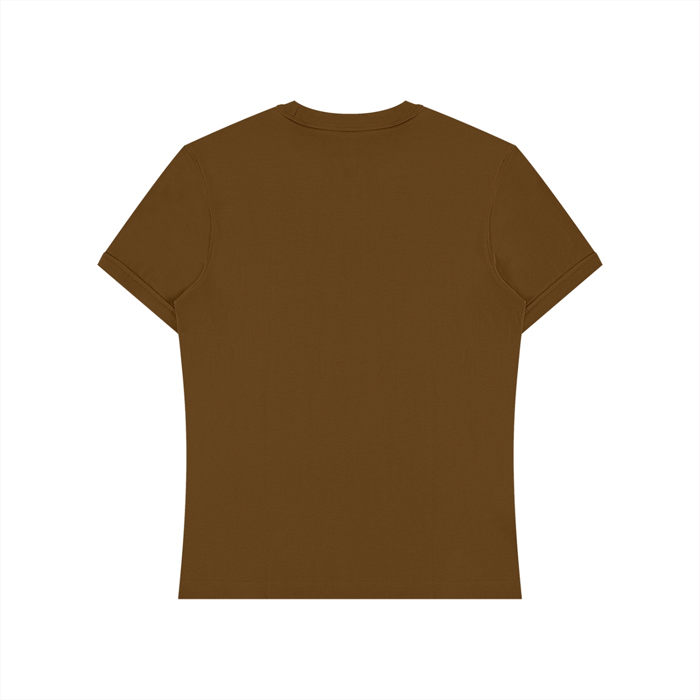 Bugzy Milan Slim-Fit T-Shirt – Coffee - Image 4