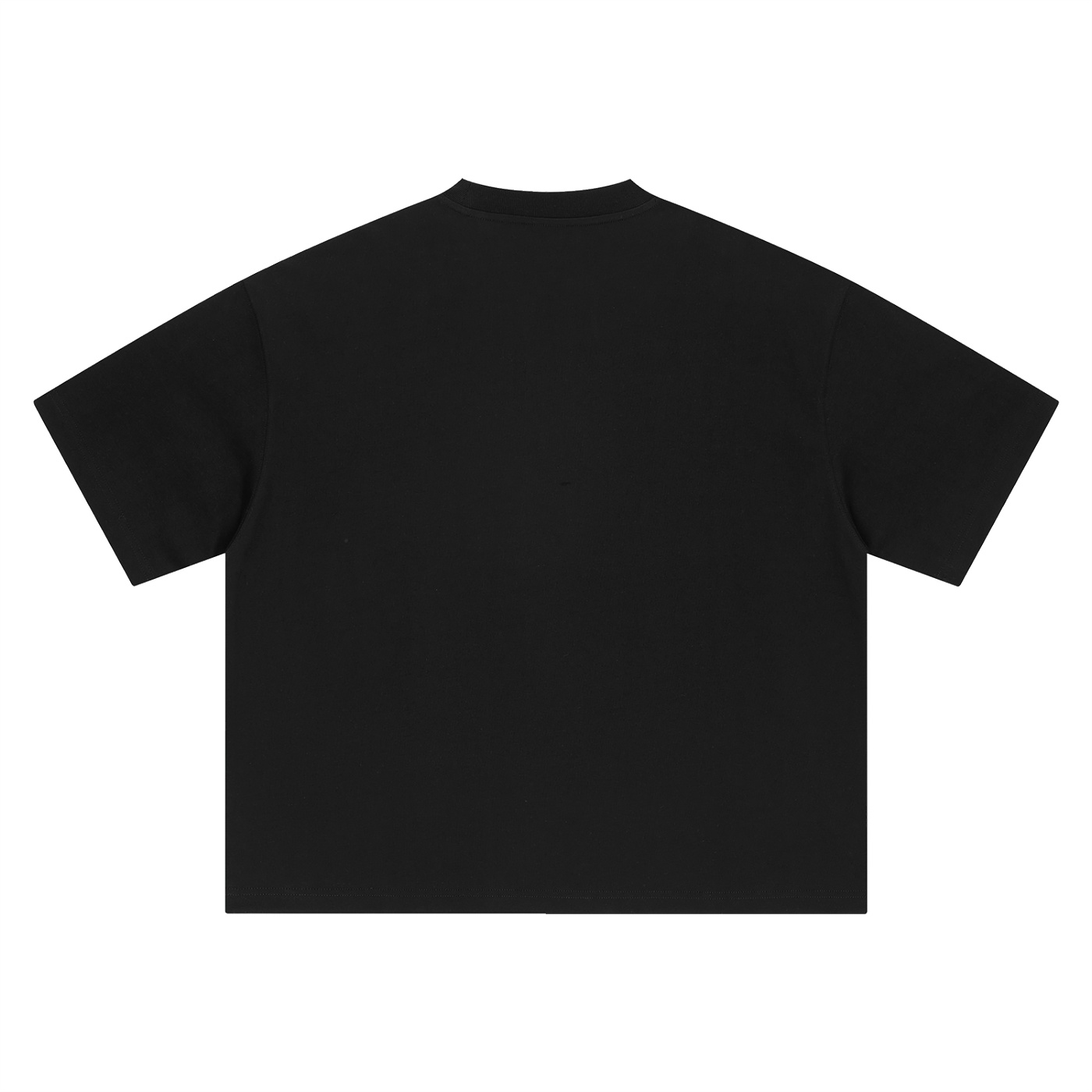 Bugzy Milan Oversized T-Shirt – Black - Image 5