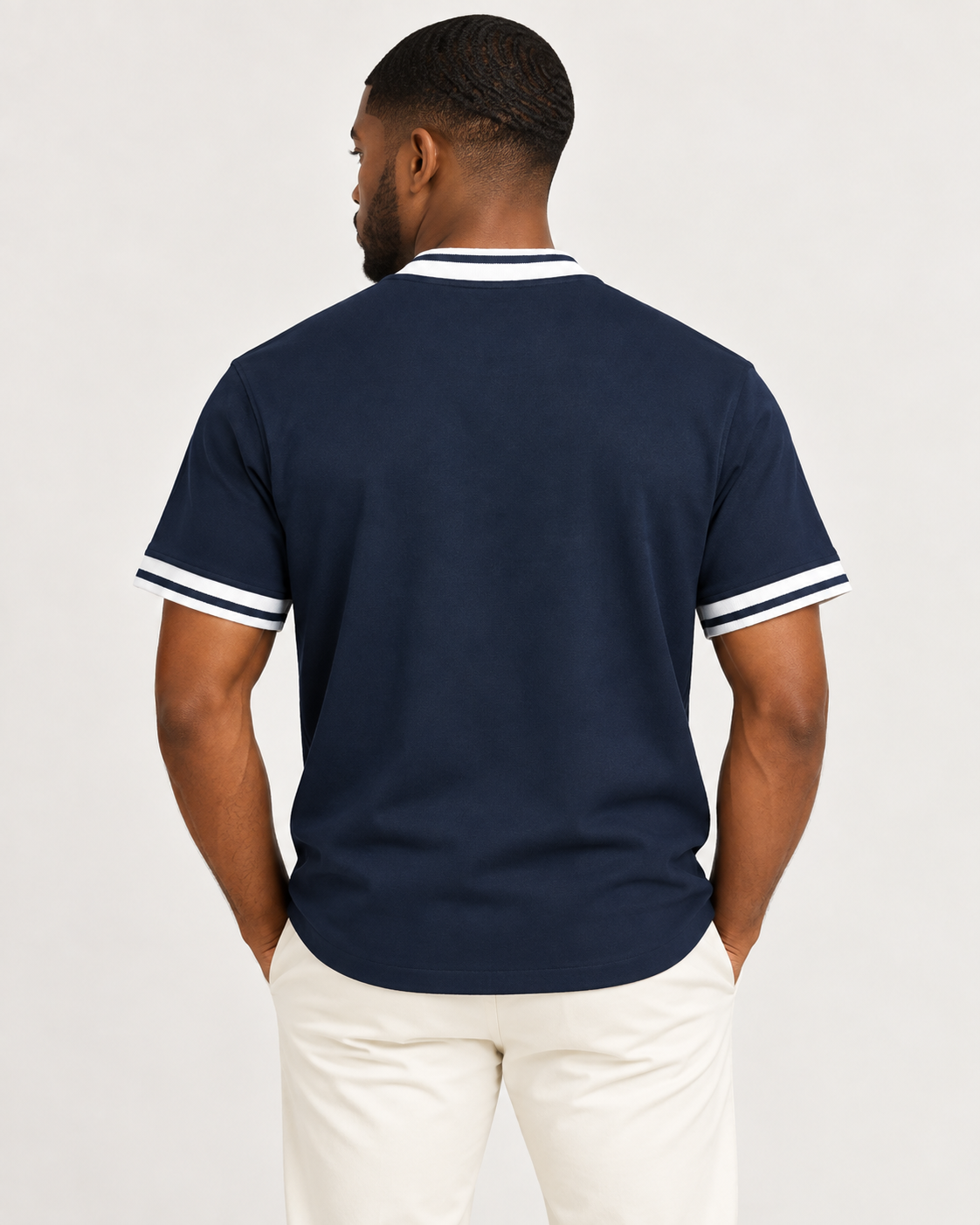 Bugzy Milan Premium Oversized Baseball Jersey - Image 2