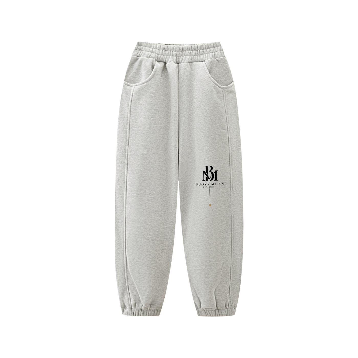 Bugzy Milan Kids & Youth Fleece Sweatpants
