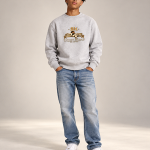 Bugzy Milan Kids & Youth Plush Crewneck Sweatshirt