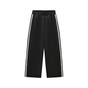 Bugzy Milan Kids & Youth Track Pants – Black