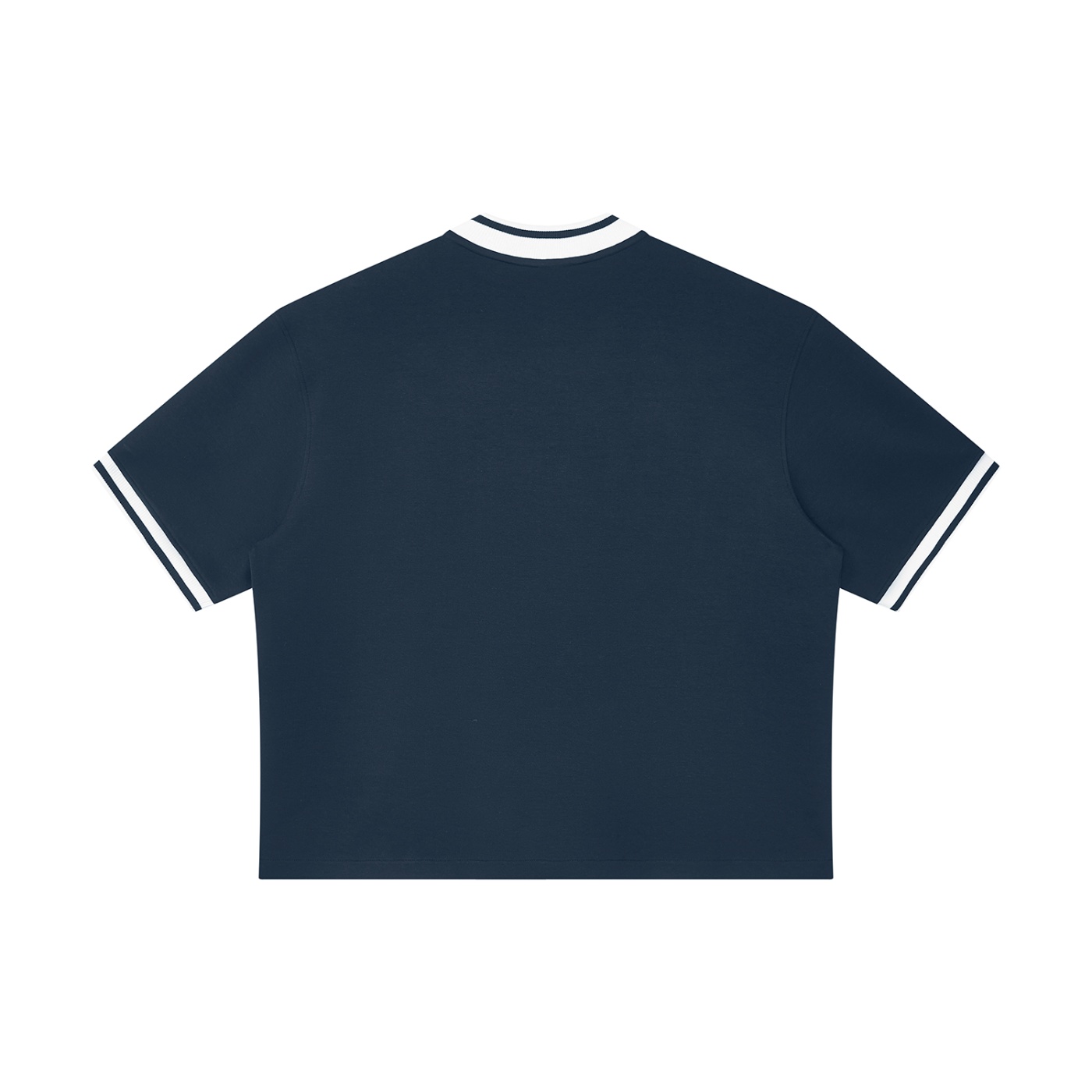 Bugzy Milan Premium Oversized Baseball Jersey - Image 4