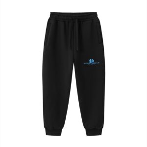 Bugzy Milan Men Heavyweight Drawstring Joggers