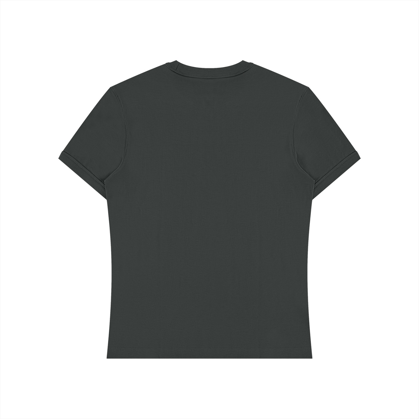 Bugzy Milan Baller Slim-Fit T-Shirt – Dark Grey - Image 4