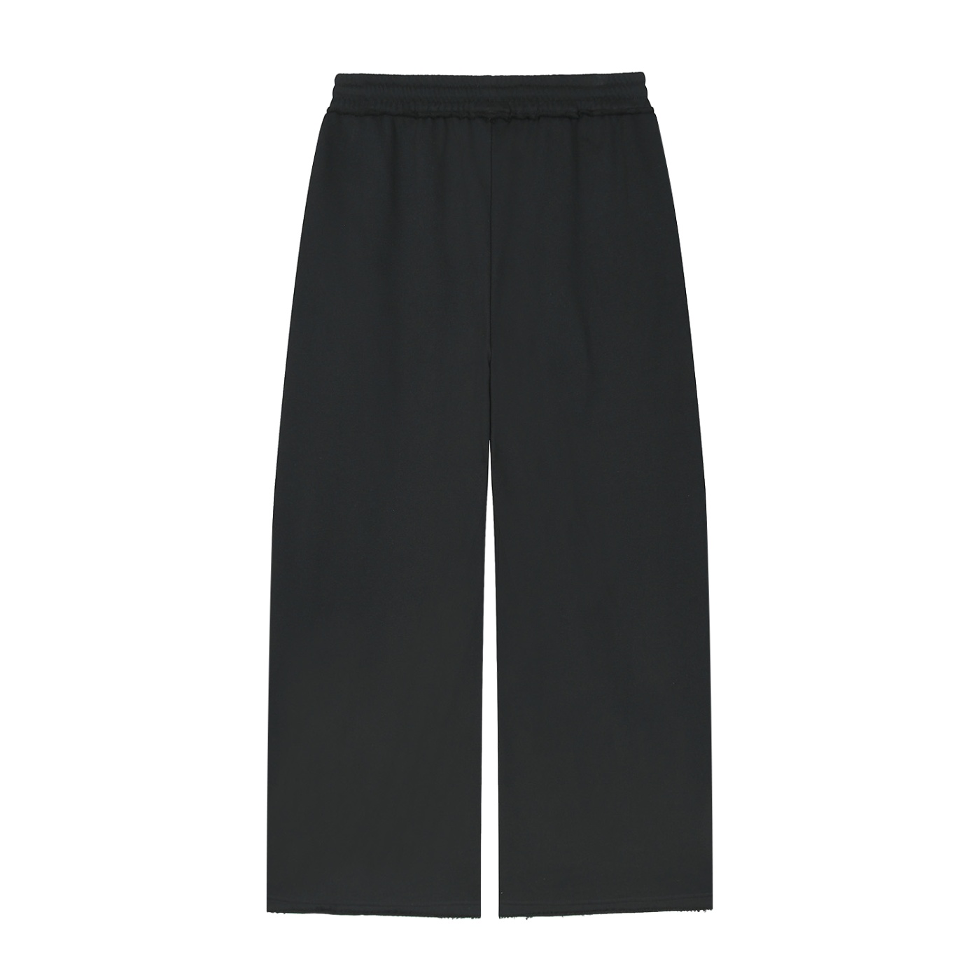 Bugzy Milan Women’s Raw-Edge Wide-Leg Sweatpants - Image 4