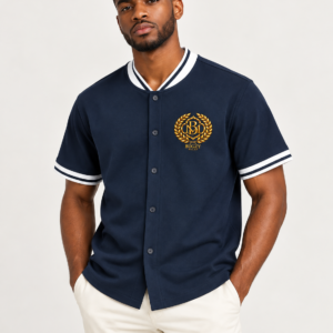 Bugzy Milan Premium Oversized Baseball Jersey