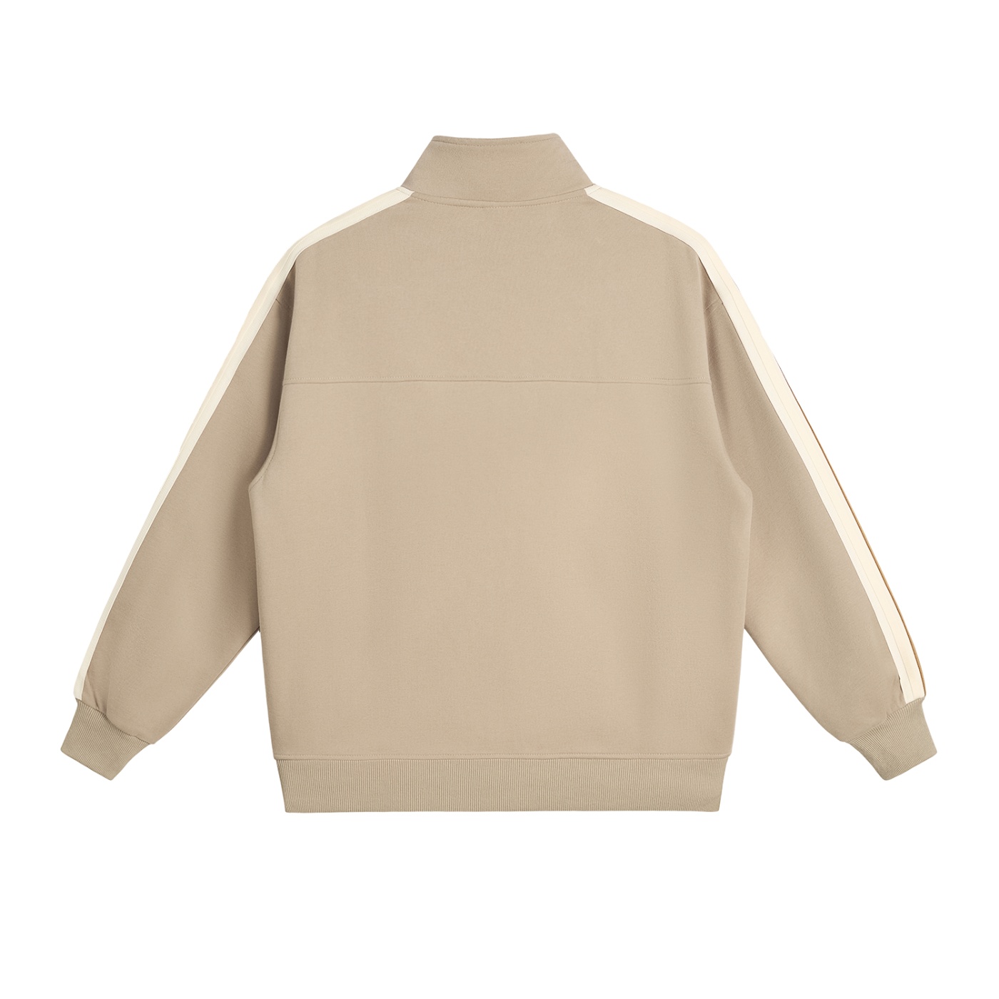 Bugzy Milan Men's Oversized Contrast Stripe Track Jacket - Image 2