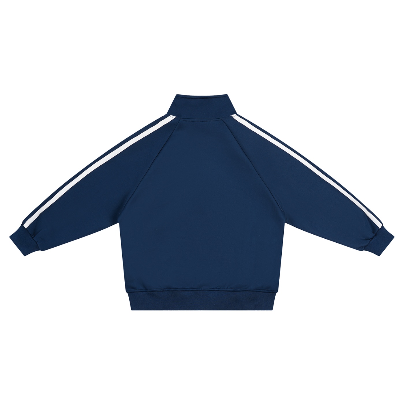 Bugzy Milan Kids & Youth Track Jacket – Navy Blue - Image 6