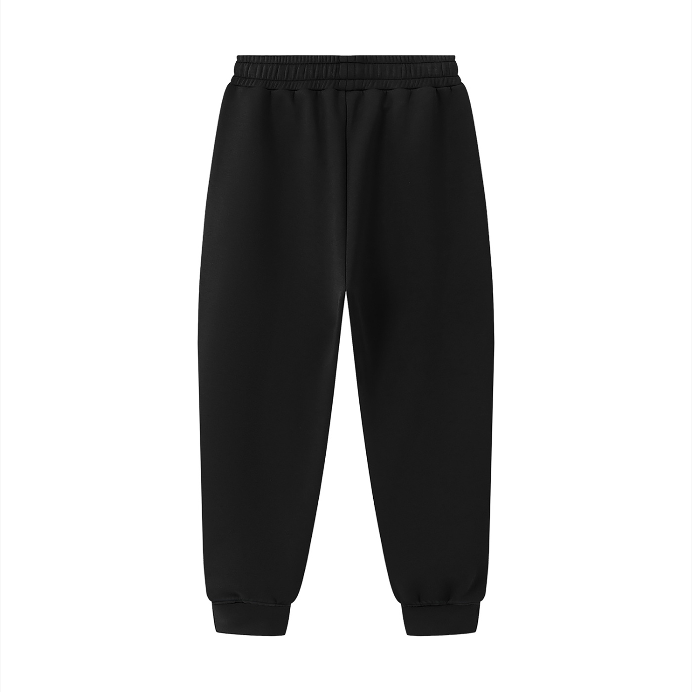 Bugzy Milan Men Heavyweight Drawstring Joggers - Image 2