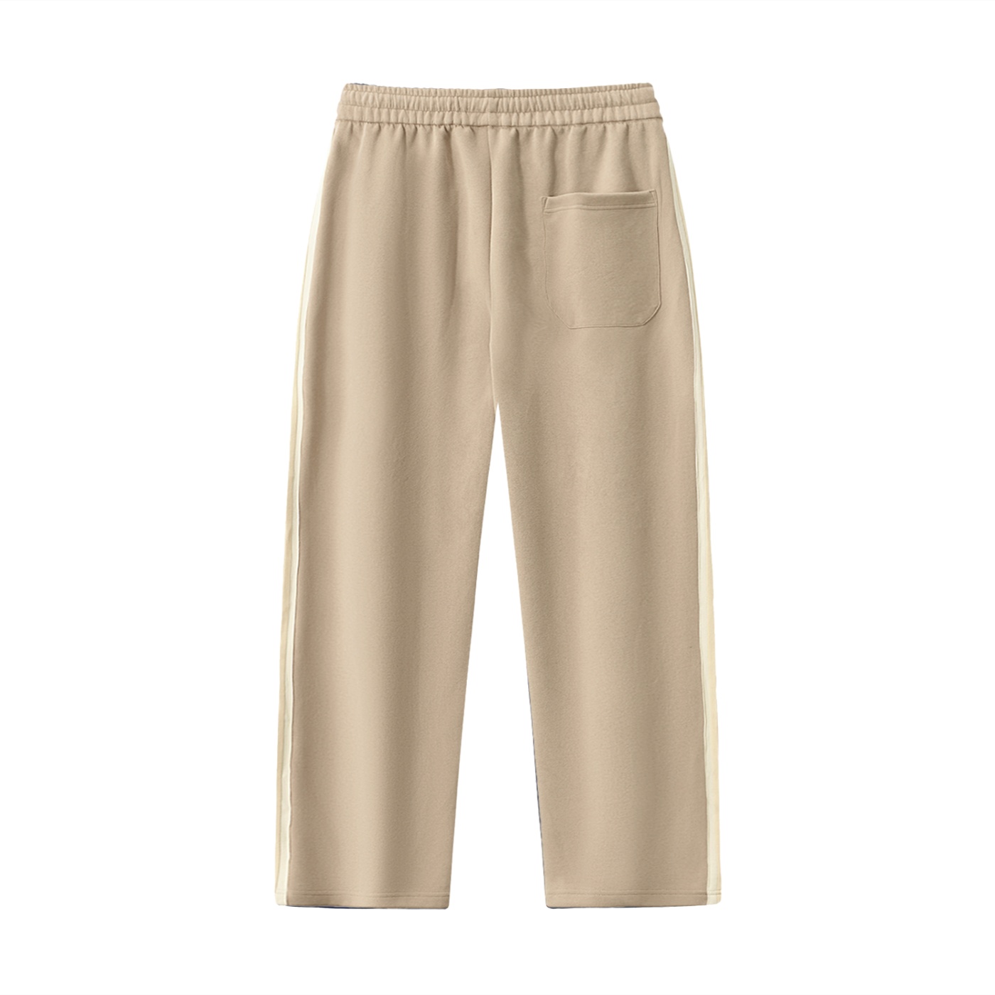 Bugzy Milan Men's Contrast Stripe Straight-Leg Track Pants - Image 2