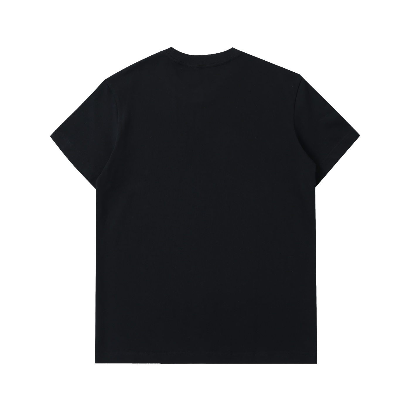 Bugzy Milan Bold Chrome T-Shirt – Black - Image 4